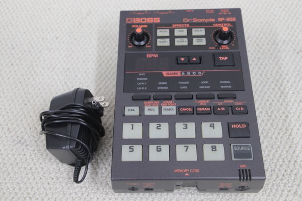 Boss Boss SP-202 Sampler sampler (1161710)