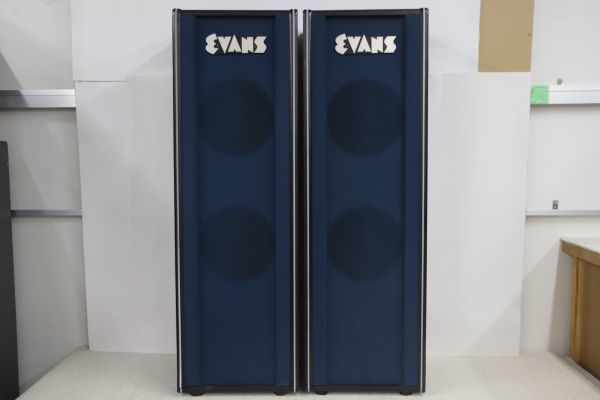 Evans エバンス GS-150 P.A Speaker P.A スピーカー ペア (1187597)_画像1