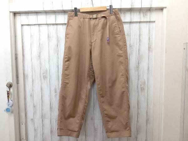 THE NORTH FACE PURPLE LABEL/NT5052N/Stretch Twill Wide Tapered