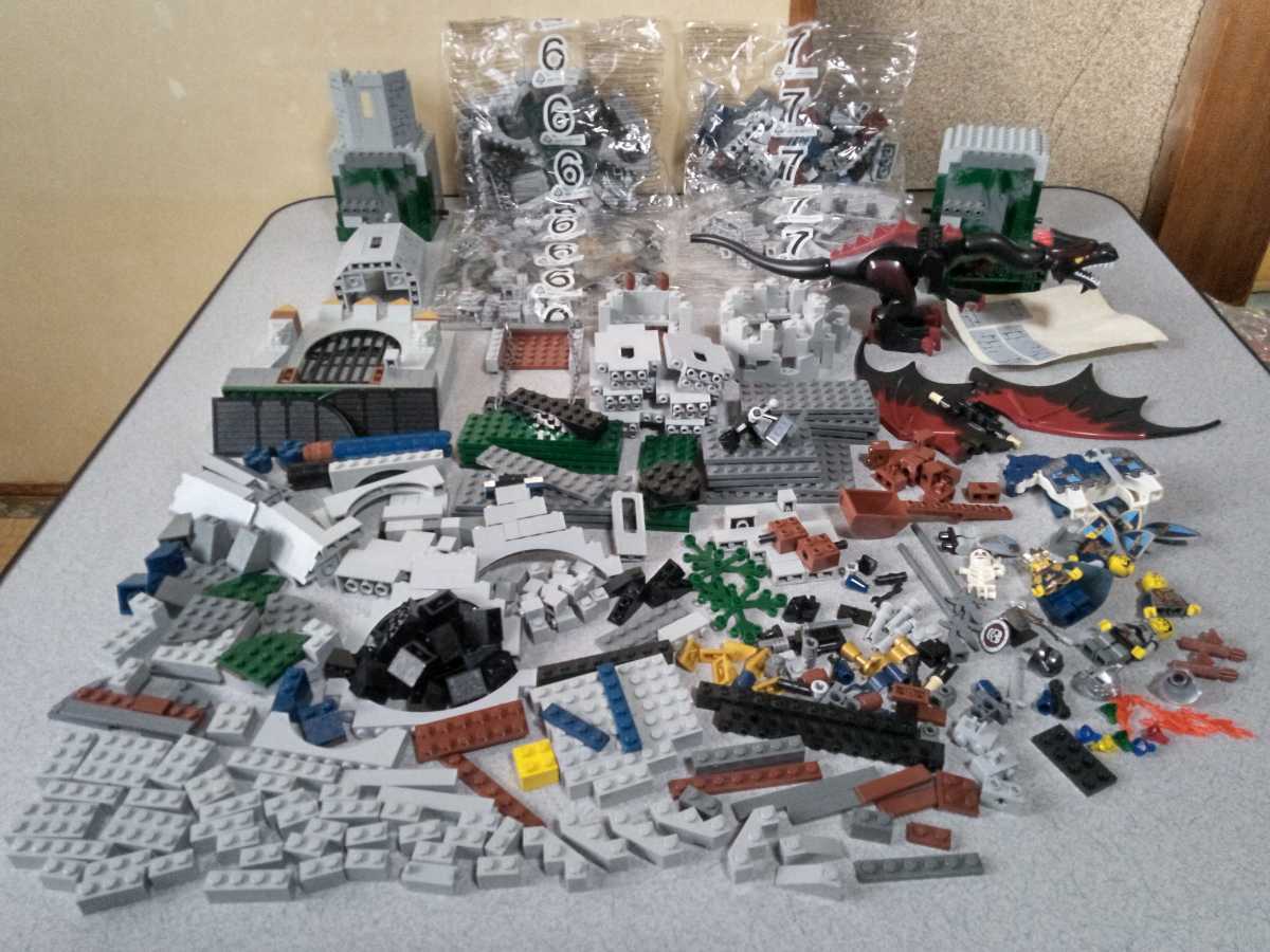 レゴ LEGO キャッスル 王様の城 7094 欠品あり alsabbah.ps