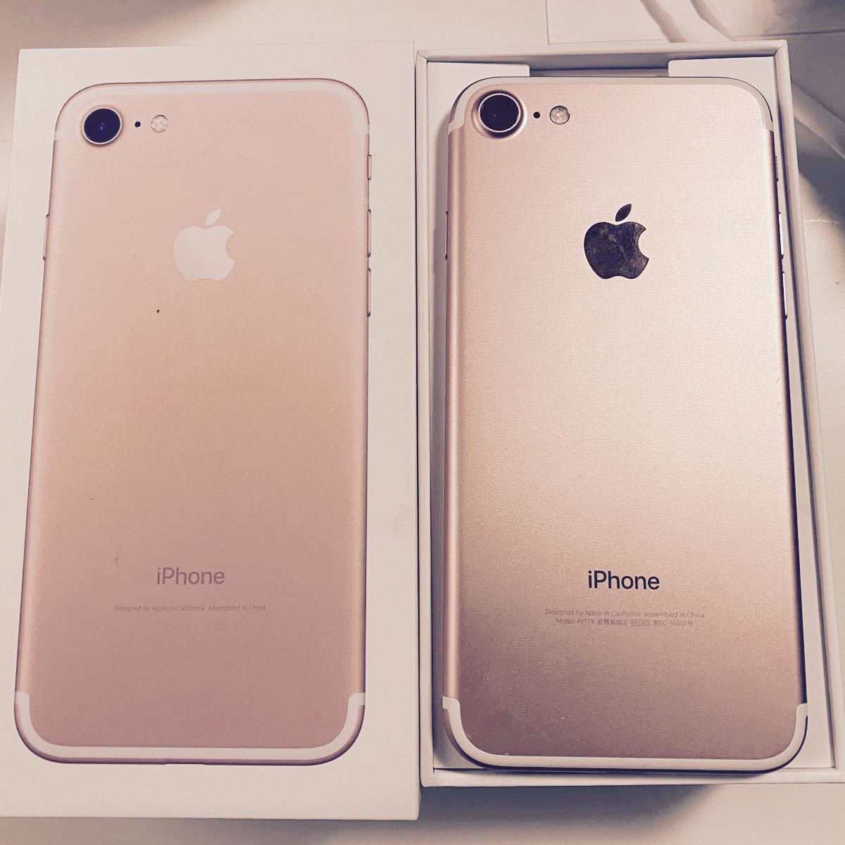 iPhone Rose Gold 32 GB その他