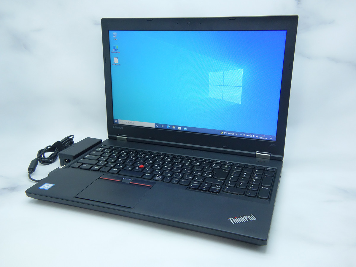 ThinkPad L Core i5 UGB/新品SSDGB/DVDマルチ/テンキー