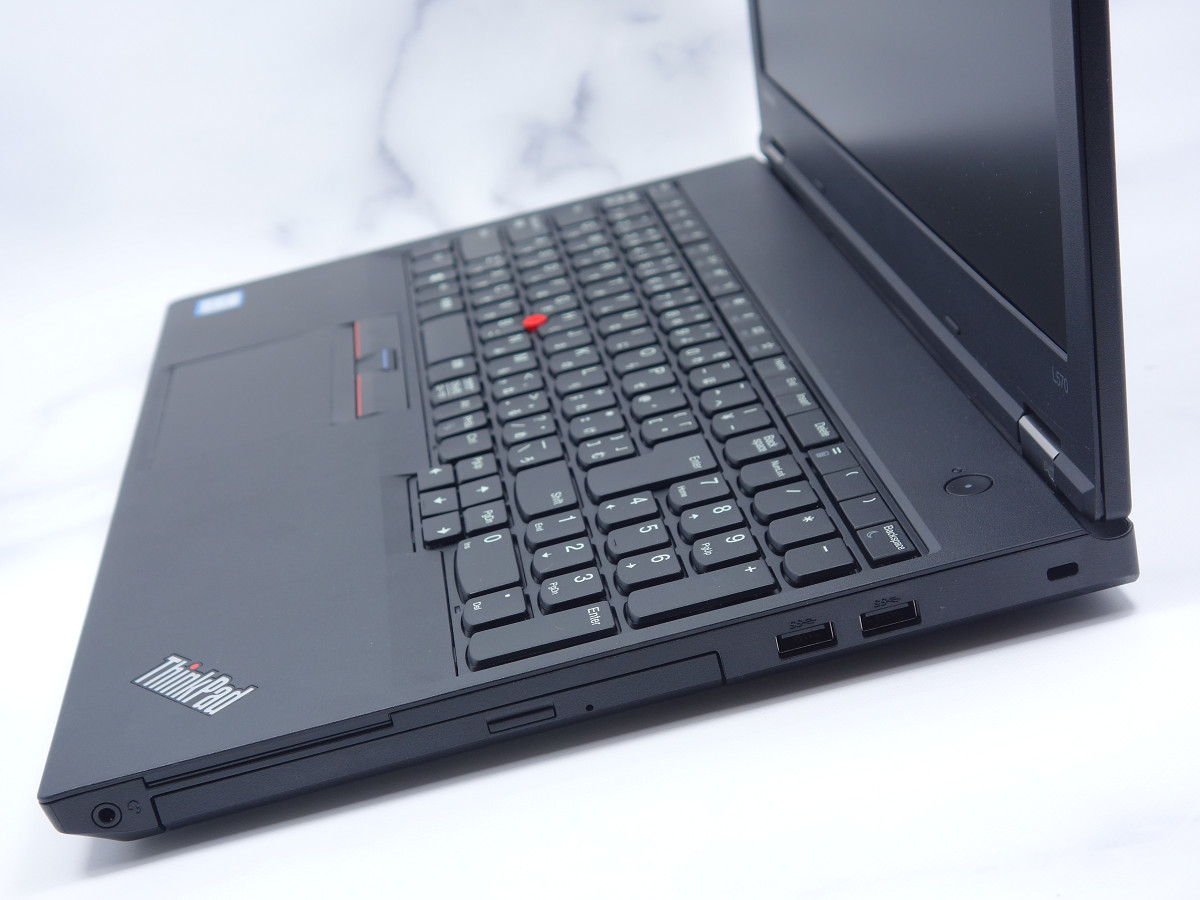 ThinkPad L570 Core i5 6200U/8GB/新品SSD256GB/DVDマルチ/テンキー/15.6インチ FWXGA(1366×768)/office/Win10 Pro【3978395】