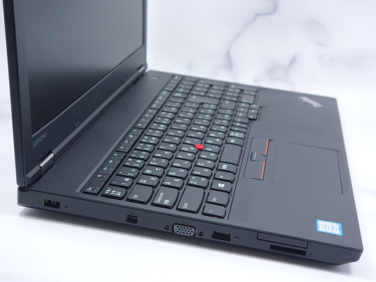 ThinkPad L570 Core i5 6200U/8GB/新品SSD256GB/DVDマルチ/テンキー/15.6インチ FWXGA(1366×768)/office/Win10 Pro【3978395】