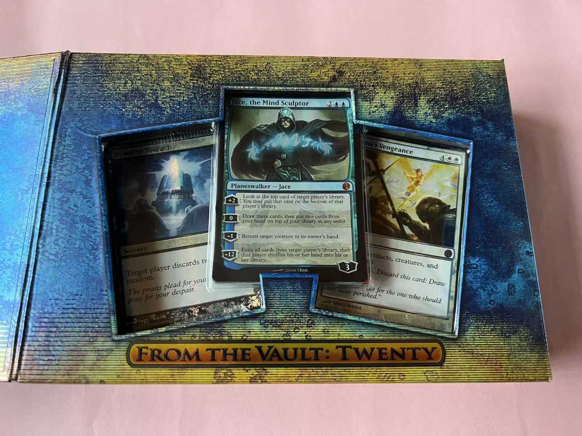 MTG From the Vault:Twenty/FtV:TWENTY 精神を刻む者、ジェイス MTG From the Vault:Twenty/FtV:TWENTY 精神を刻む者、ジェイス