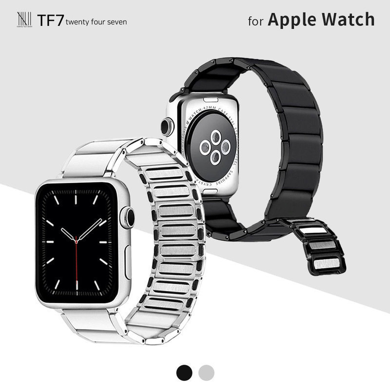 今日の超目玉】 バンド Watch用 Apple TF7 Series TF27BK44 ブラック