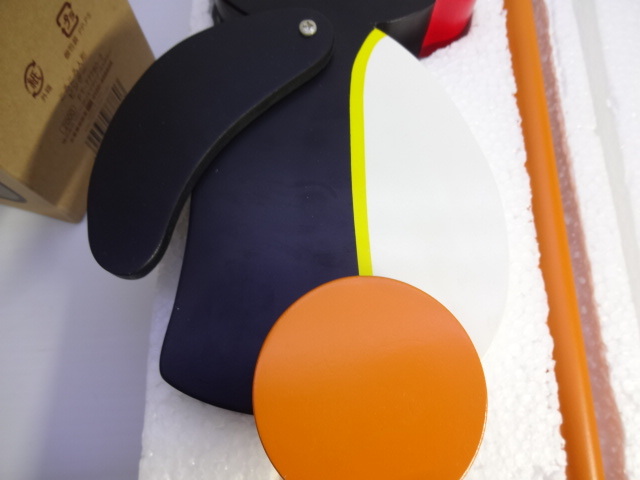 Pingu ピングー 木製 おもちゃ ころころ人形 Pingu Wooden toy 美品