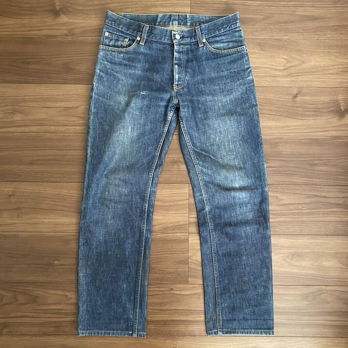90s 希少 サイズ 32 Vintage HELMUT LANG ヘルムートラング 本人期