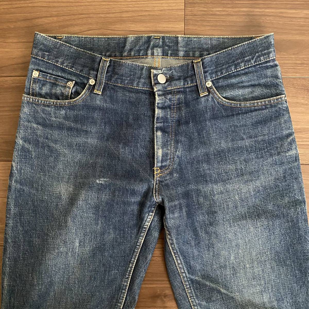 90s 希少 サイズ 32 Vintage HELMUT LANG ヘルムートラング 本人期