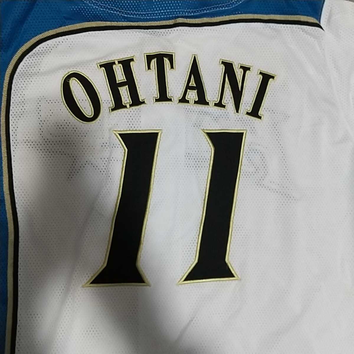 「新品 未使用」 北海道日本ハムファイターズ 大谷翔平 ホームユニフォーム 新品未使用」北海道日本ハムファイターズ大谷翔平ホームユニフォーム
