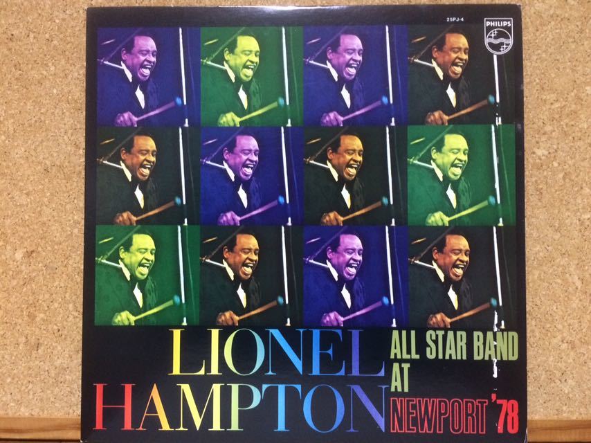 LP★ライオネル・ハンプトンLionel Hampton★オール・スター・バンド・アット・ニューポート All Star Band At Newport 78_画像1