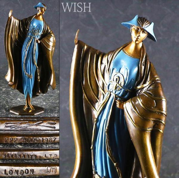 Yahoo!オークション - 【真作】【WISH】エルテ Erte「ロマン・ド Yahoo!オークション - 【真作】【WISH】エルテ Erte「ロマン・ド