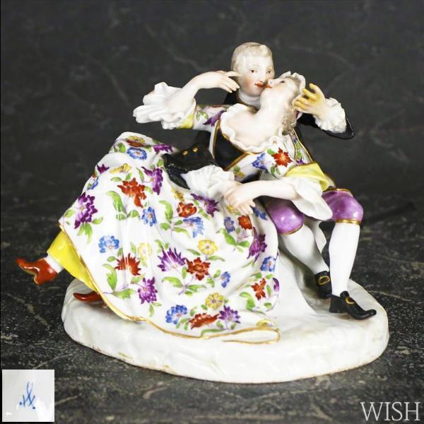 Yahoo!オークション - 【真作】【WISH】マイセン Meissen ドイツ名窯 