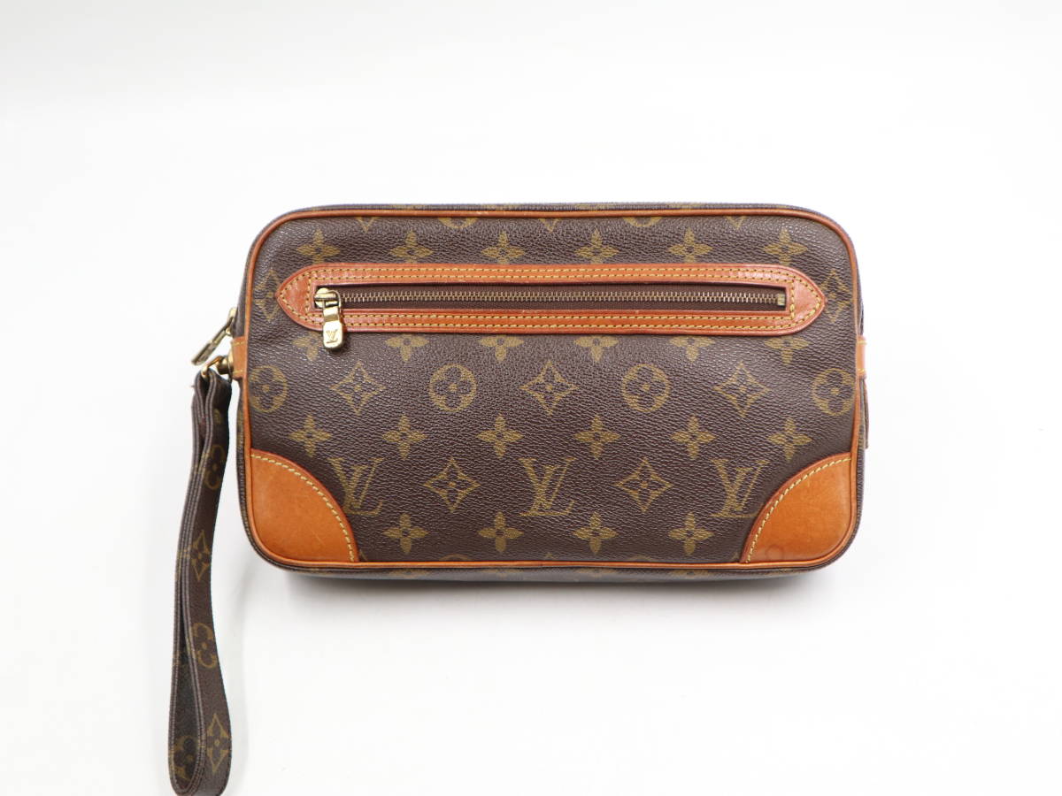 ☆LOUIS VUITTON ルイヴィトン M51825 モノグラム マルリードラゴンヌ