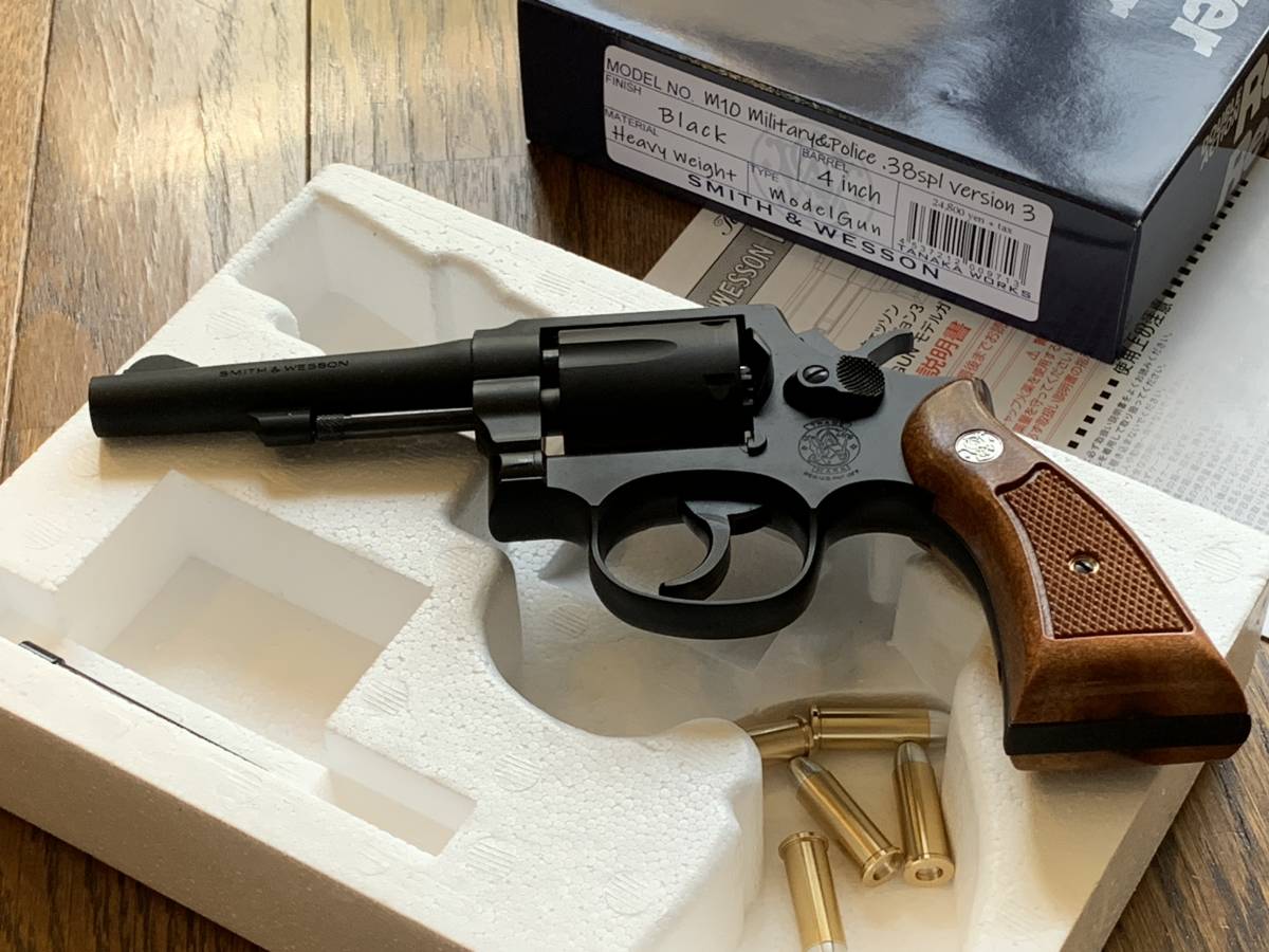 TANAKA WORKS SMITH&WESSON K-frame version3・M10 Military TANAKA WORKS SMITH&WESSON K-frame version3・M10 Military