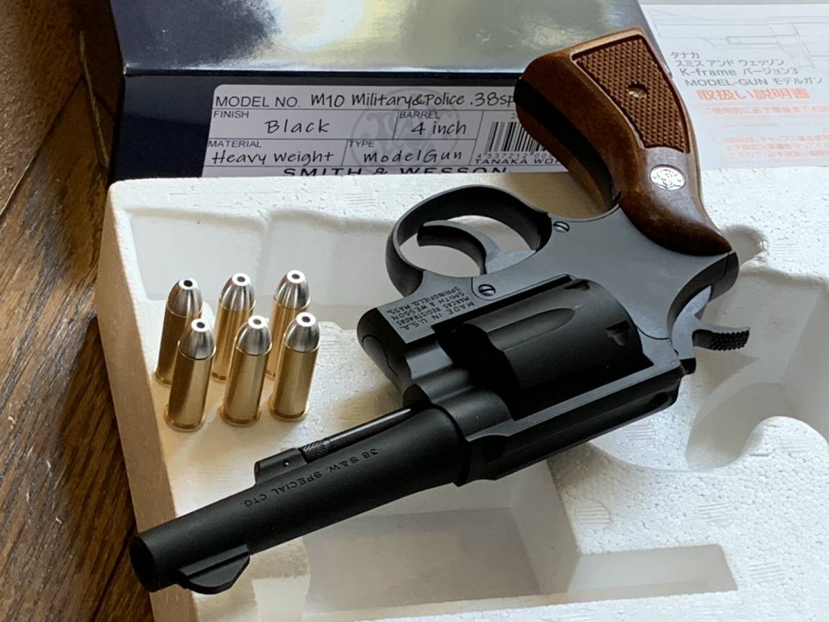 TANAKA WORKS SMITH&WESSON K-frame version3・M10 Military TANAKA WORKS SMITH&WESSON K-frame version3・M10 Military