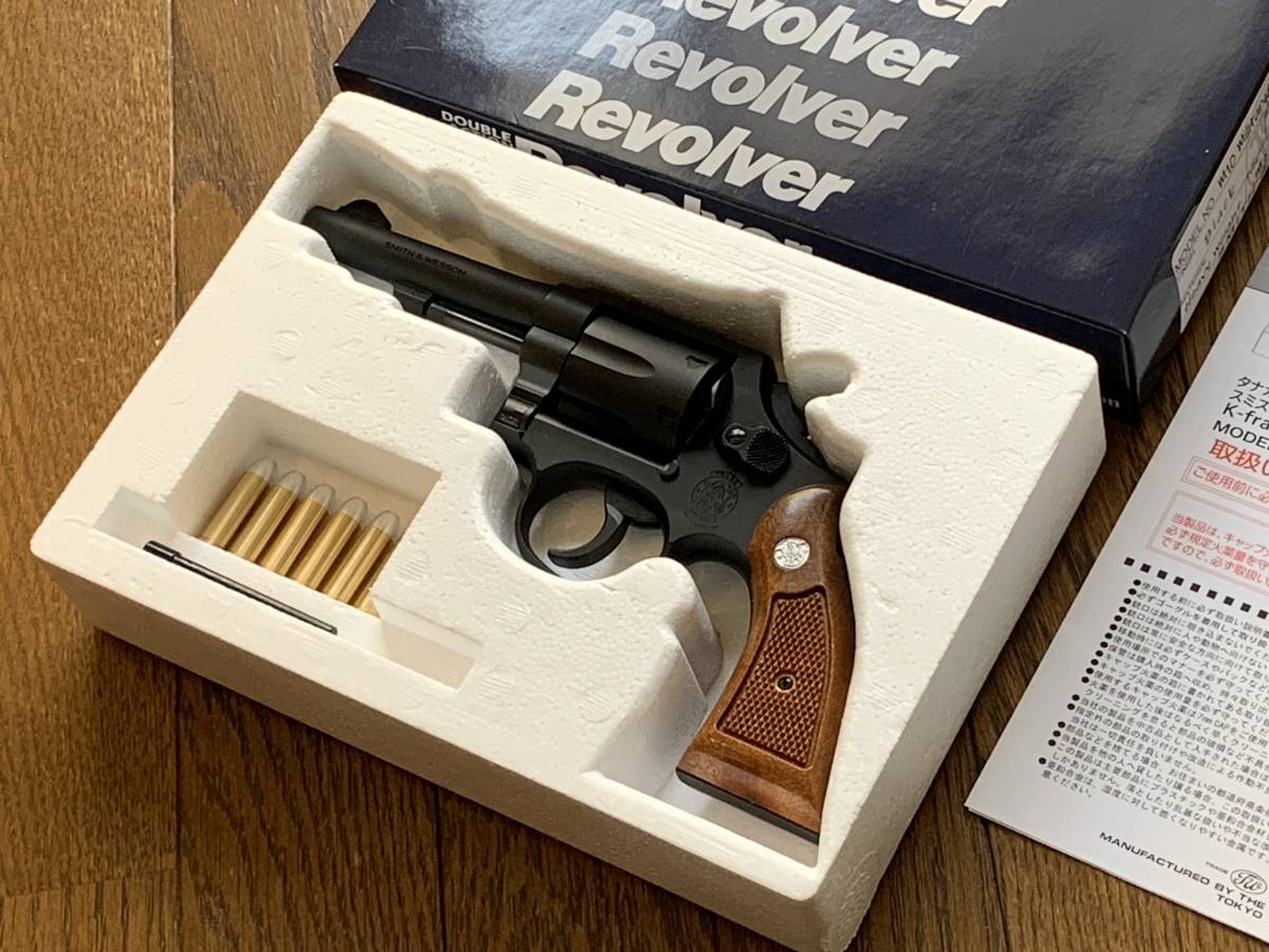 TANAKA WORKS SMITH&WESSON K-frame version3・M10 Military TANAKA WORKS SMITH&WESSON K-frame version3・M10 Military