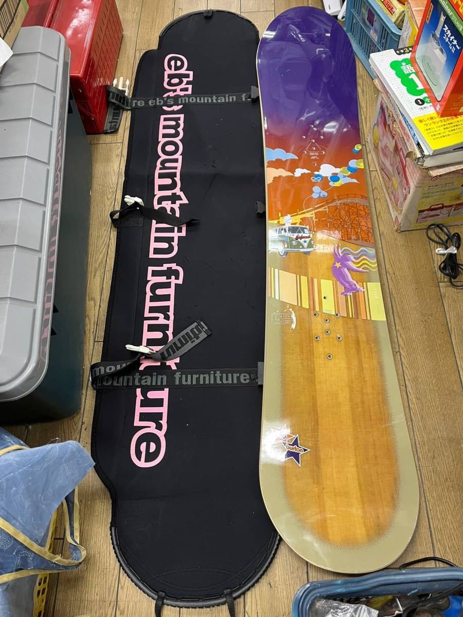 ○EW7311 BURTON バートン FEELGOOD 40 138cm スノーボード板