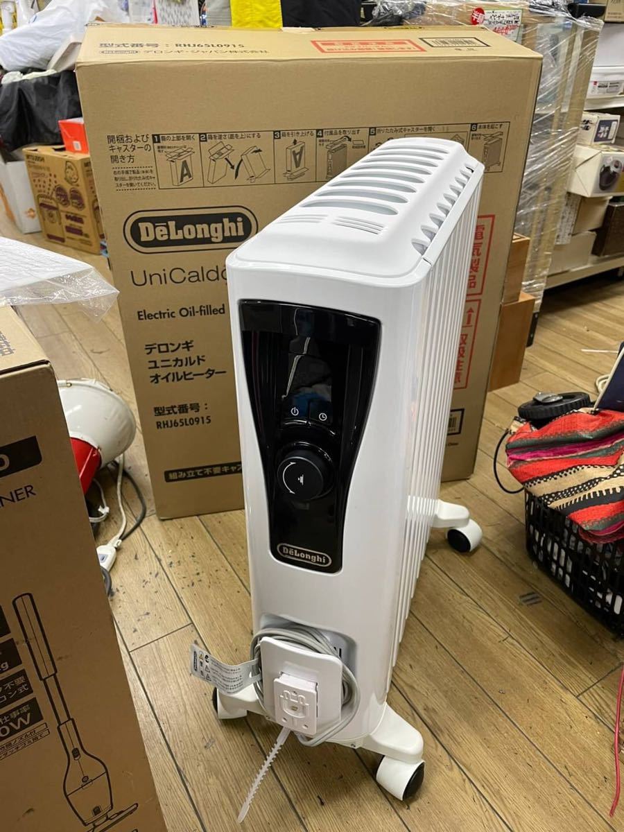 新品同様 ○GW7608 DeLonghi ユニカルド RHJ65L0915○ デロンギオイル