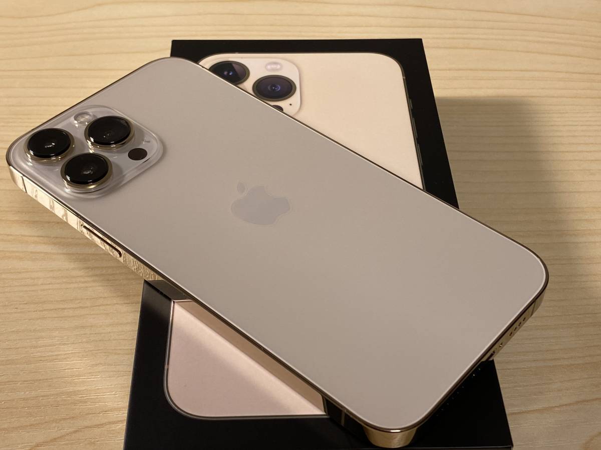 予約 iPhone 13 Pro 128GB ゴールド GOLD SIMフリー sushitai.com.mx