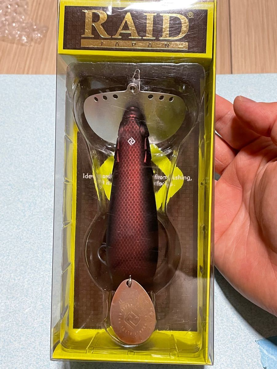 春夏新作モデル 水面爆裂 レイドジャパン キンクロ ダッジ ブルタンク ルアー用品 春夏新作モデル 水面爆裂 レイドジャパン キンクロ ダッジ ブルタンク ルアー用品