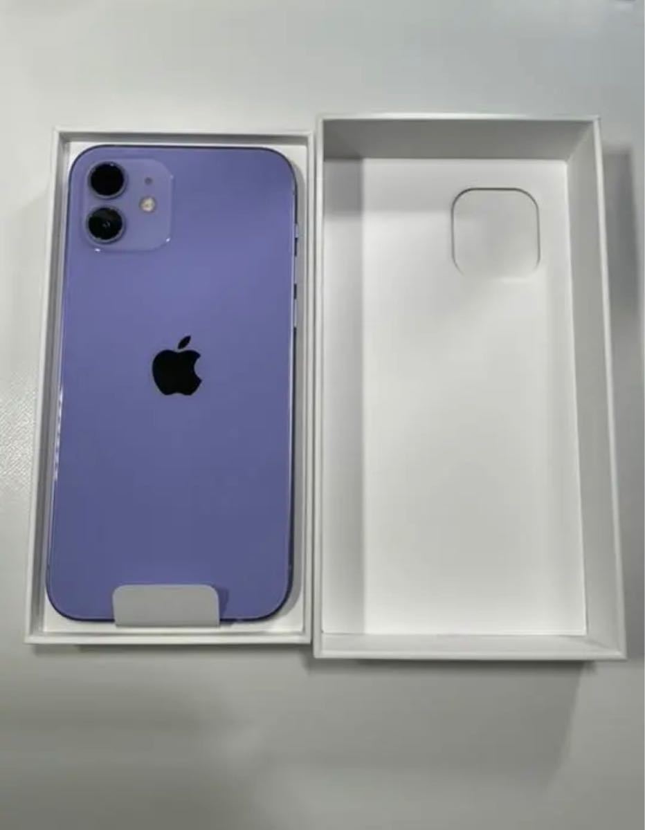 iPhone12 64GB 64ギガ パープル 新品 未使用 未開封 紫色 SIMフリー iPhone 本体 機種 オンラインオリジナル iPhone 12 64GB パープル 新品未使用 未開封 スマートフォン本体