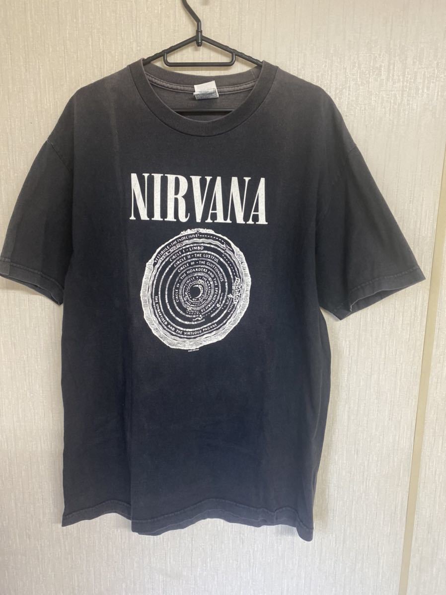 第1位 tシャツ - vintage バンt nirvana GOD FEAR OF tシャツ カート