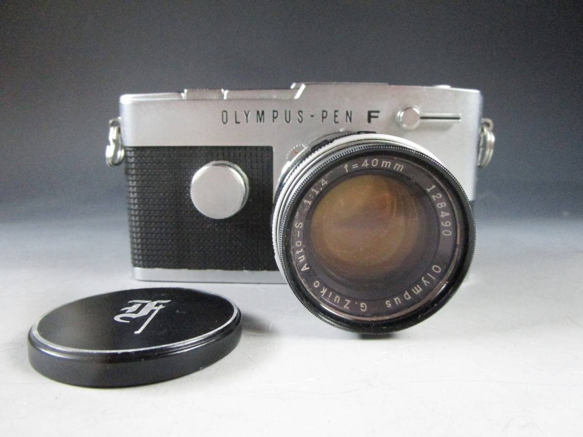 《阡》フィルムカメラ OLYMPUS PEN-FT オリンパス ペンFT Zuiko Auto-S 1:1.4 F=40mm_画像1