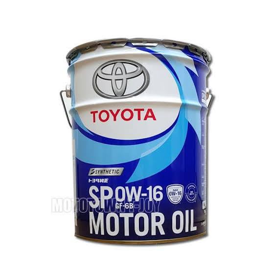 トヨタ純正 エンジンオイル 0W-16 燃費性能