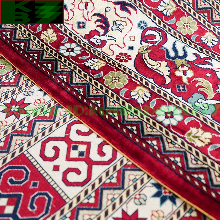 【贅沢敷物】ペルシャ 絨毯 シルク★430ｘ620ｃｍ 100％ ハンドメイド カーペット ラグ 住まい インテリア 応接間 リビング 高級 装飾 X78_画像7