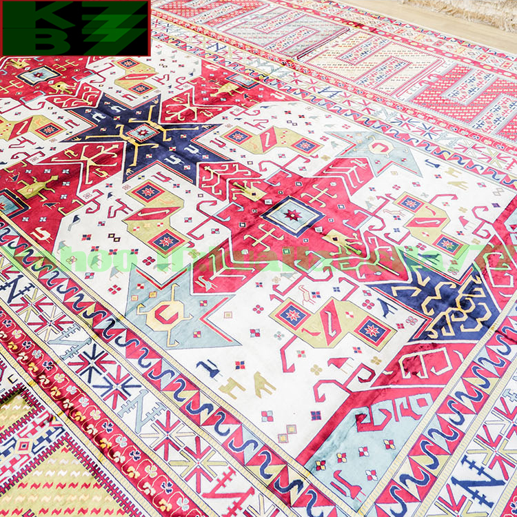 [ luxury rug ]peru car .. silk *430x610cm 100% hand made carpet rug house interior reception interval living high class equipment ornament X77