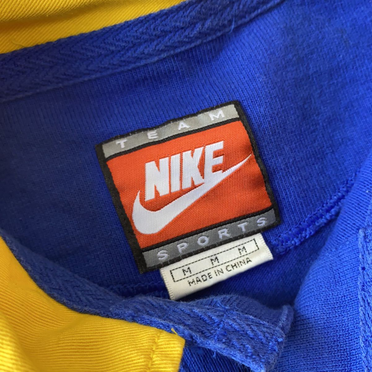 豊富な NIKE ラガーシャツ スウェット ビッグスウォッシュの通販 by