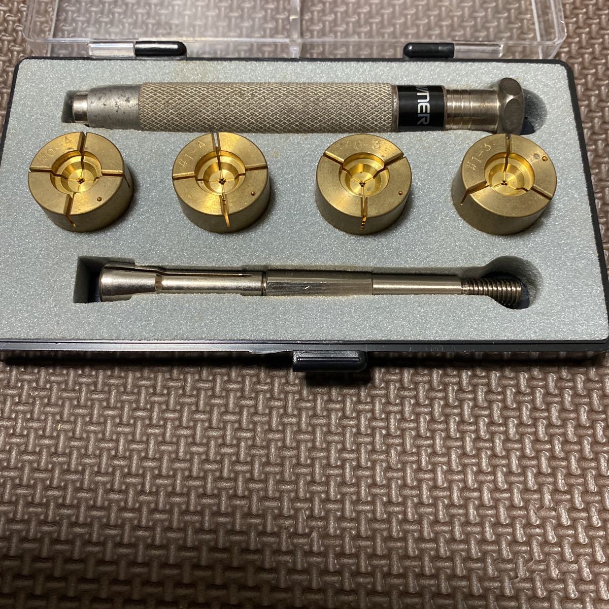 送料無料 OWNER(オーナー) 針結び器 鮎イカリ用鈎巻き器 針4本/3本用