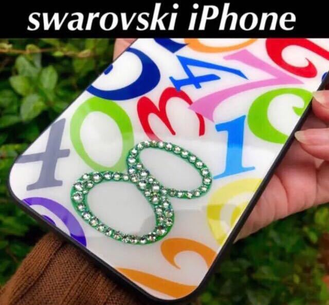  Swarovski iPhone11/11pro/11proMax др. кейс усиленный стекло 