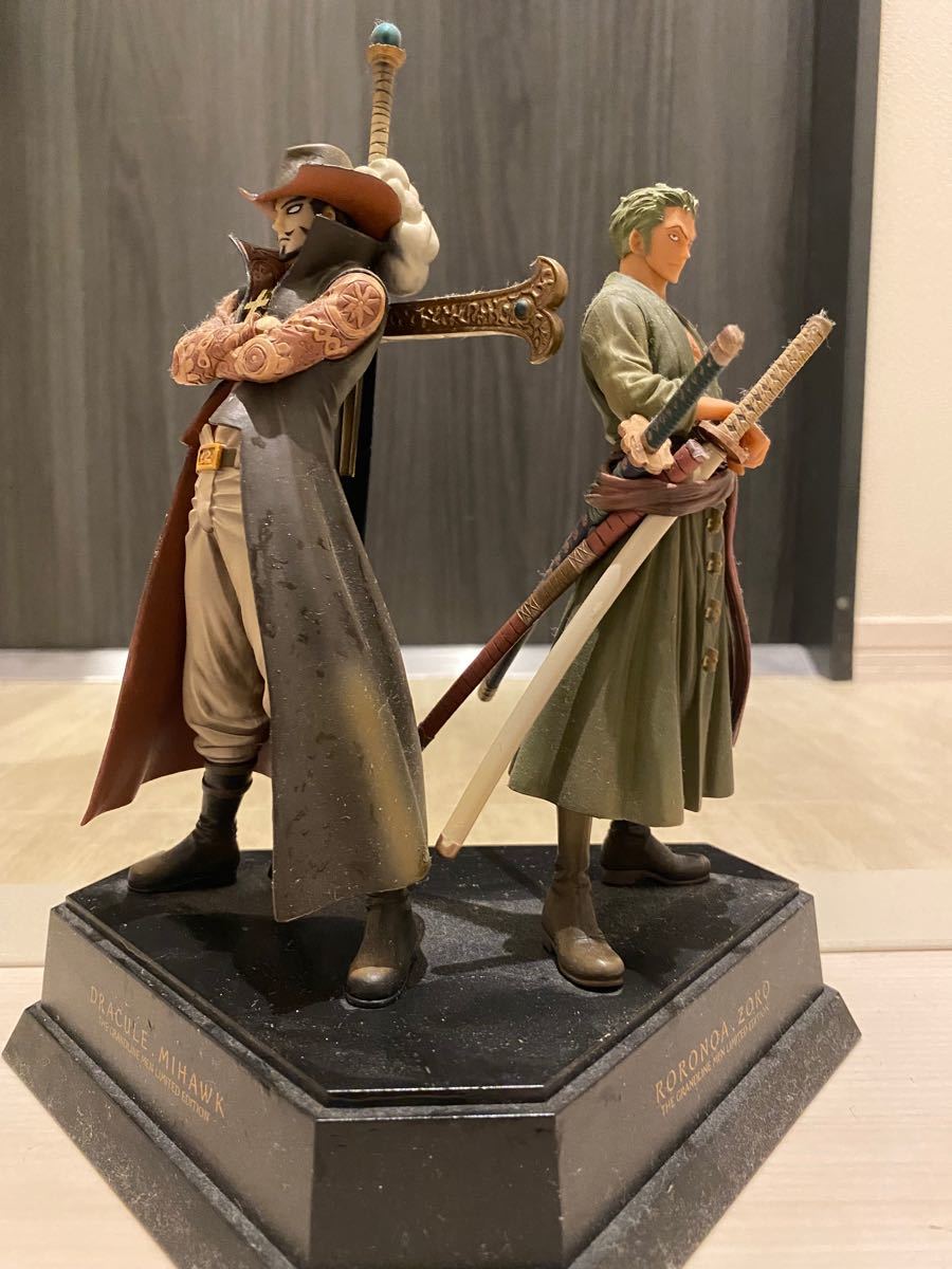 ONE PIECE ワンピース 一番くじ ゾロandミホーク|Yahoo!フリマ ONE PIECE ワンピース 一番くじ ゾロandミホーク|Yahoo!フリマ
