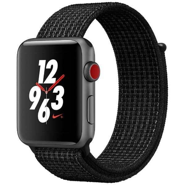 アップルウォッチ SERIES3 NIKE - 腕時計(デジタル)