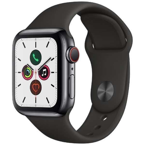 新品未開封 Apple Watch Series5 GPS+Cellularモデル 40mm スペース
