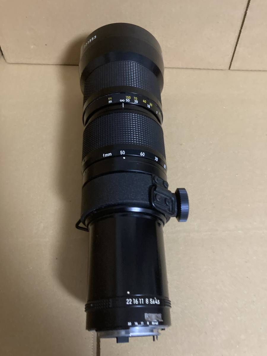 Nikon Ai Zoom-NIKKOR 50-300mm F4.5 ニコン カメラレンズ_画像6