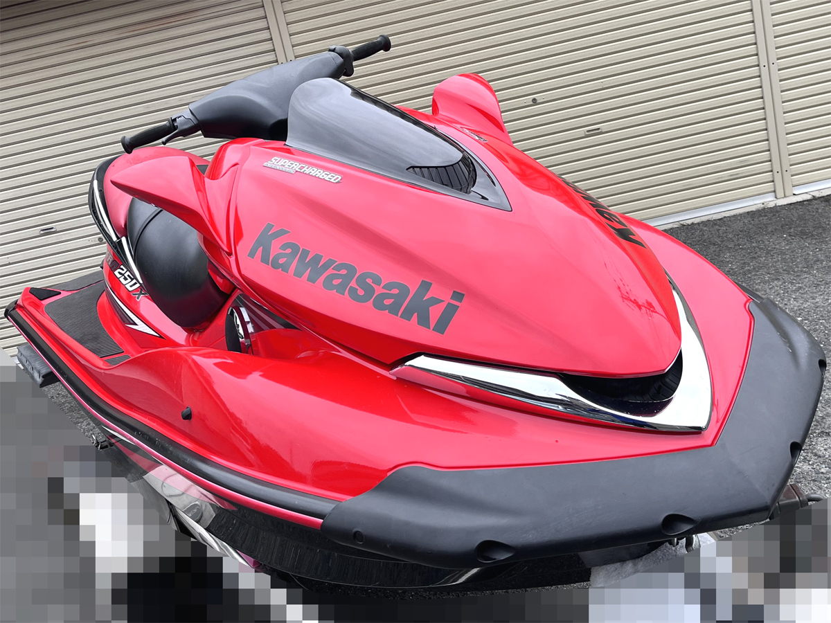 カワサキ ジェットスキー ULTRA 250X 純正 カムシャフト コンプ カワサキ ジェットスキー ULTRA 250X 純正 カムシャフト コンプ