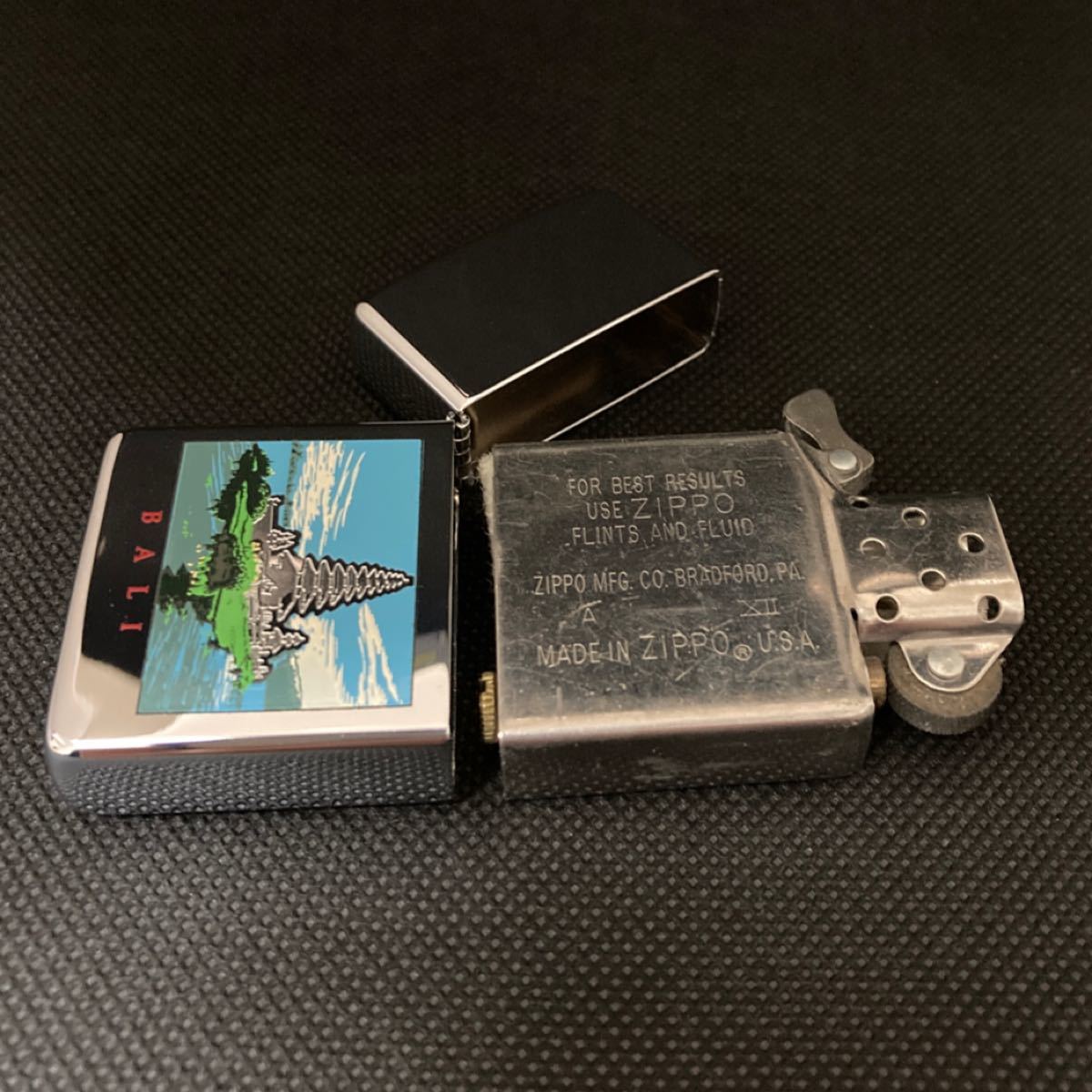 ZIPPOライター BALI ブサキ寺院　未使用　極美品　1996年製