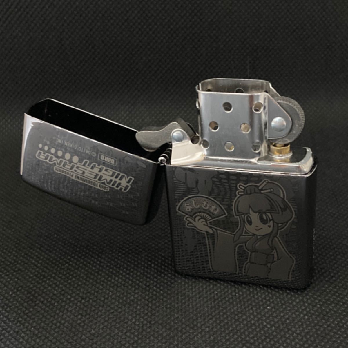 ZIPPO  吉宗　姫  特別限定品　No.3400   パチスロ　未使用　美品　箱無し　2004年製