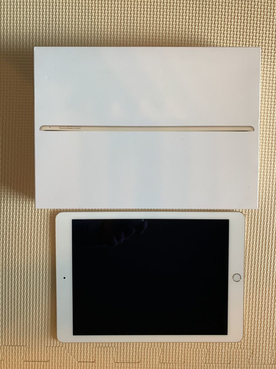 ジャンク品]iPad Air2 Wi-Fiモデル 128GB 外見は綺麗ですが起動しま