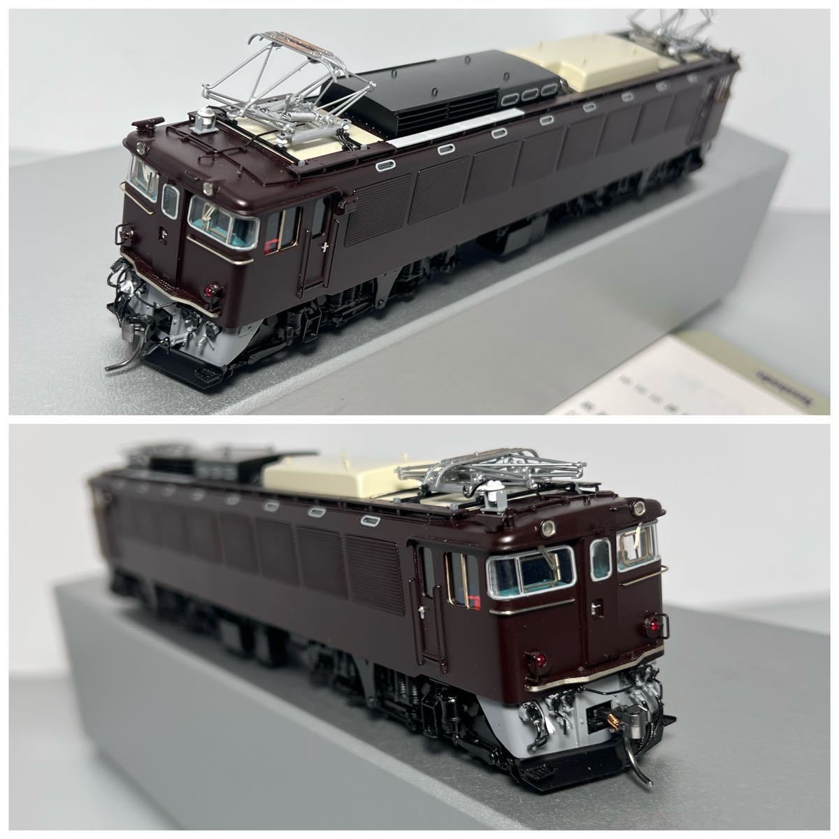 天賞堂 12064 EF62形 前期型 ぶどう色2号 直流電気機関車 HOゲージ