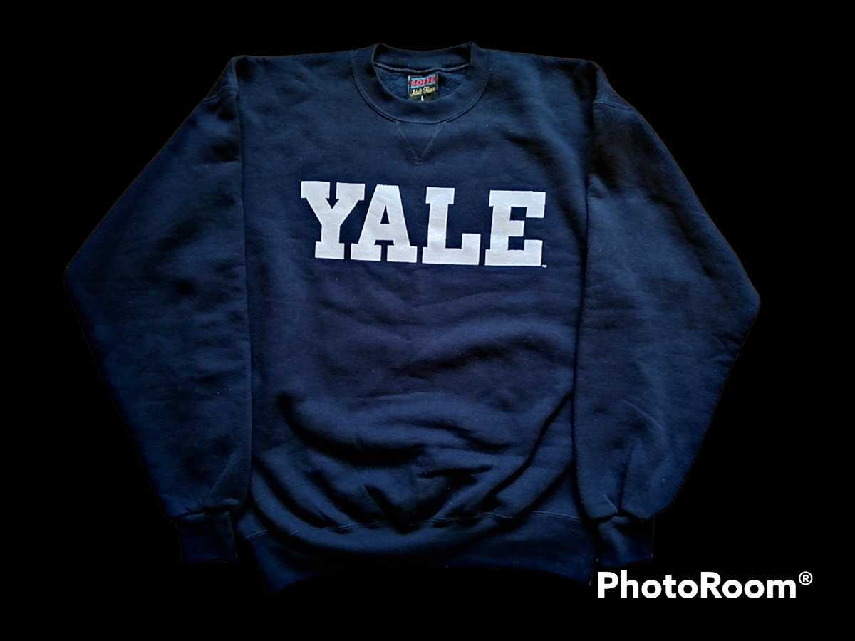 YALE ビンテージ スウェット 80s soffe USA製 チャンピオン カレッジ