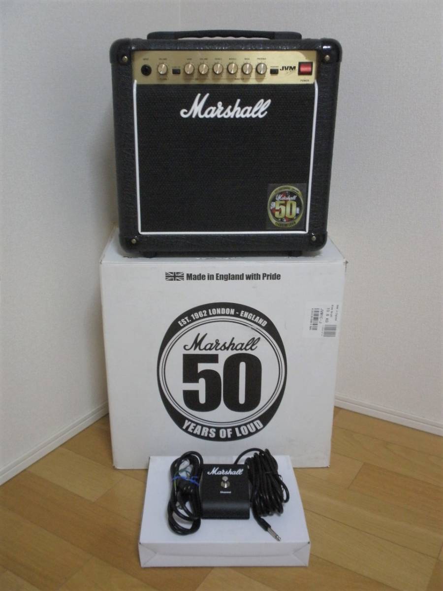 Yahoo!オークション - ☆ 美品 ☆ 限定モデル ☆ Marshall JVM1C...