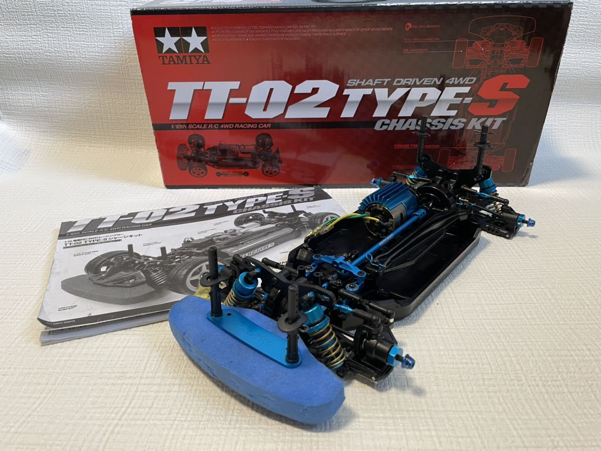 Yahoo!オークション - 中古品1円から タミヤ TT-02 TYPE-S OP Yahoo!オークション - 中古品1円から タミヤ TT-02 TYPE-S OP