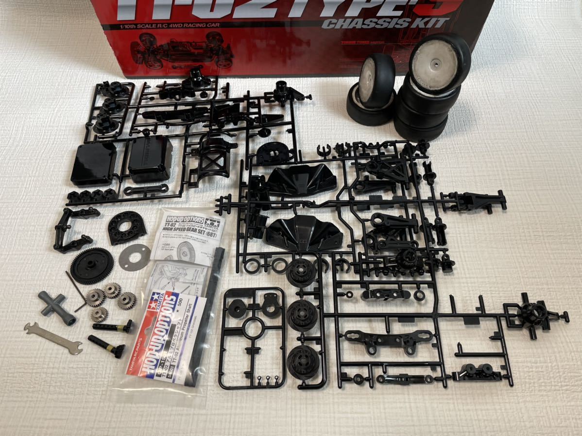 Yahoo!オークション - 中古品1円から タミヤ TT-02 TYPE-S OP Yahoo!オークション - 中古品1円から タミヤ TT-02 TYPE-S OP