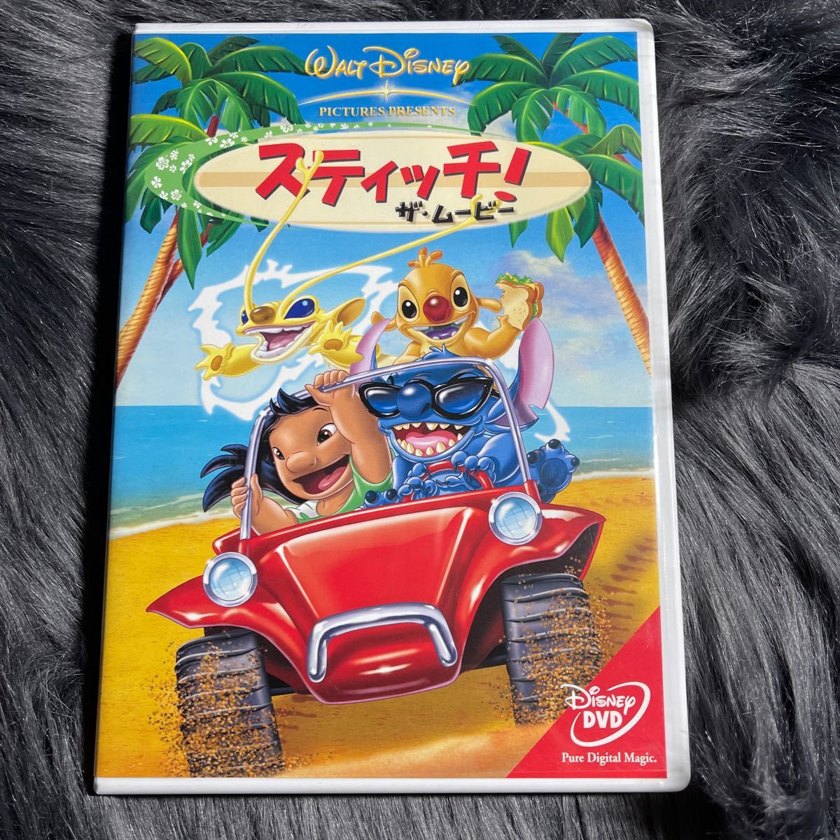 美品　スティッチ! ザムービー ディズニーDVD