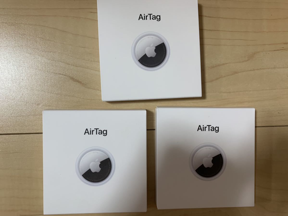 送料込】 2個セット 新品 1年保証 Apple AirTag 本体 アップル エアタグ