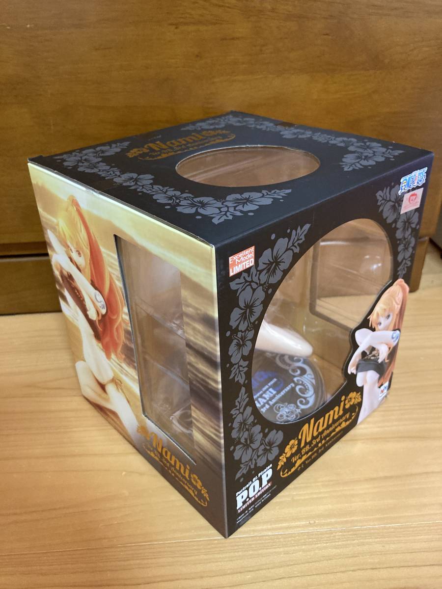 ワンピース POP LIMITED EDITION ナミ Ver.BB_3rd Anniversary
